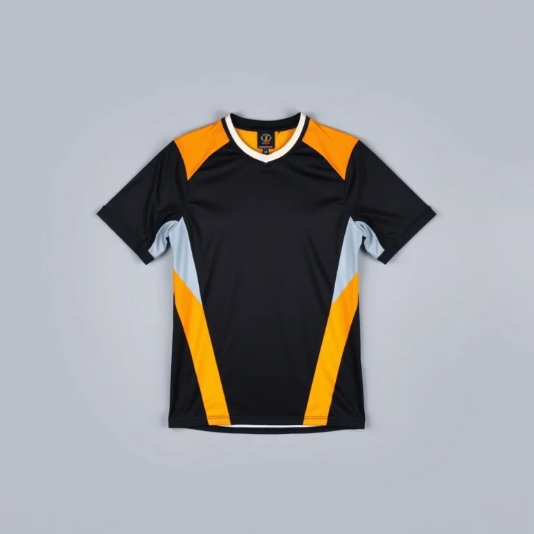 {color} polyester interlock sports jersey made by Benjima