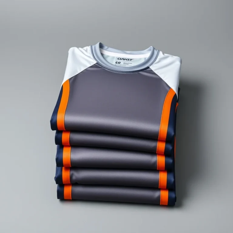 {color} polyester interlock sports jersey made by Benjima