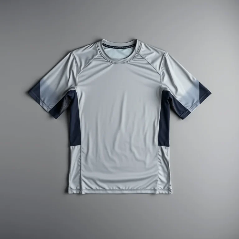 {color} polyester interlock sports jersey made by Benjima