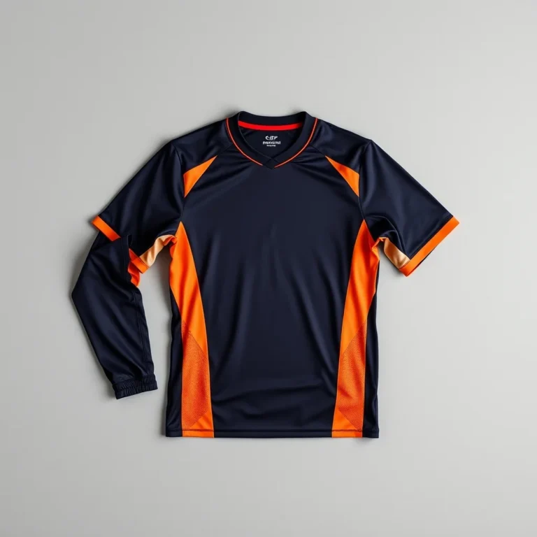 {color} polyester interlock sports jersey made by Benjima