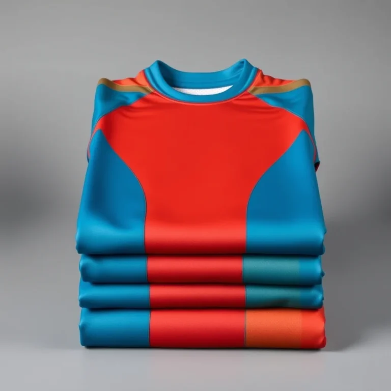 {color} polyester interlock sports jersey made by Benjima