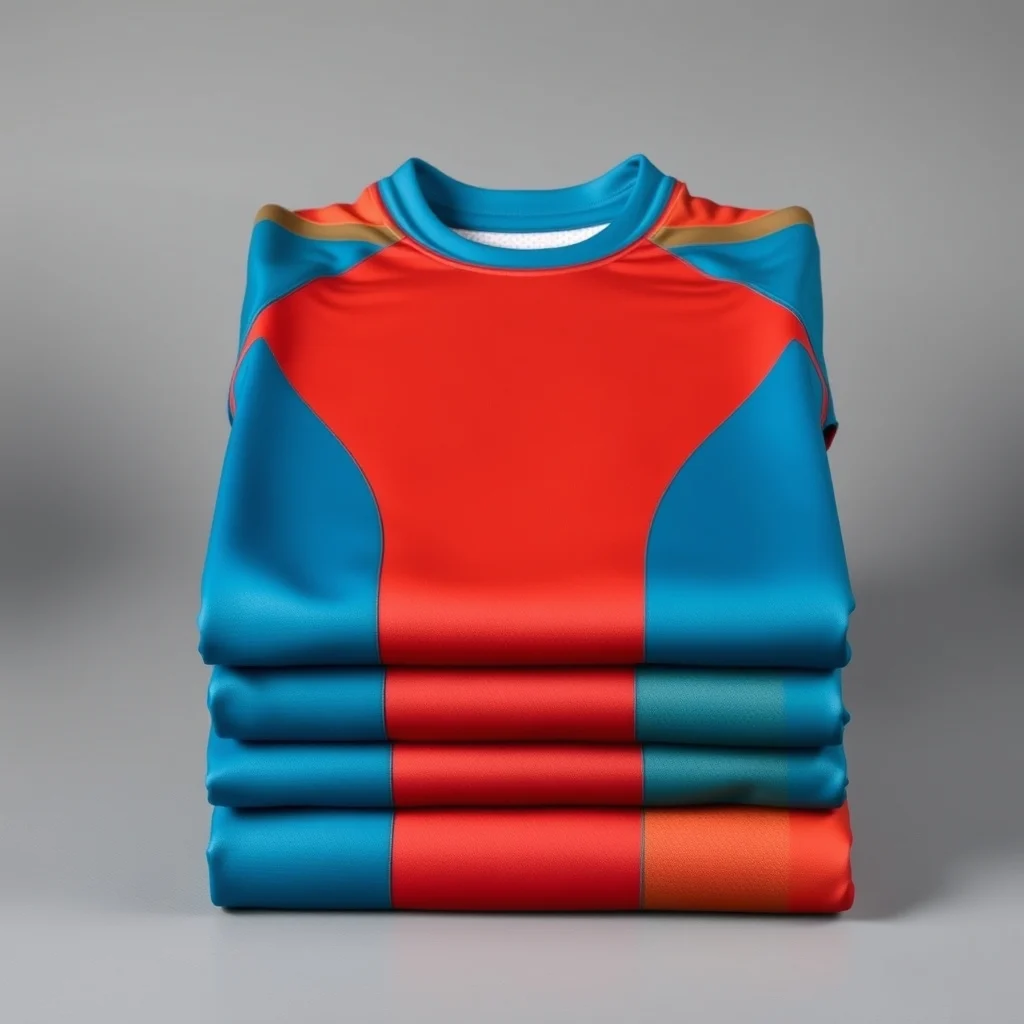 {color} polyester interlock sports jersey made by Benjima