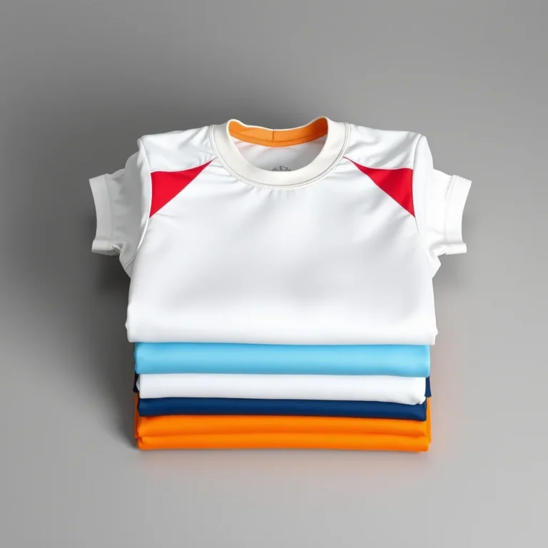 {color} polyester interlock sports jersey made by Benjima