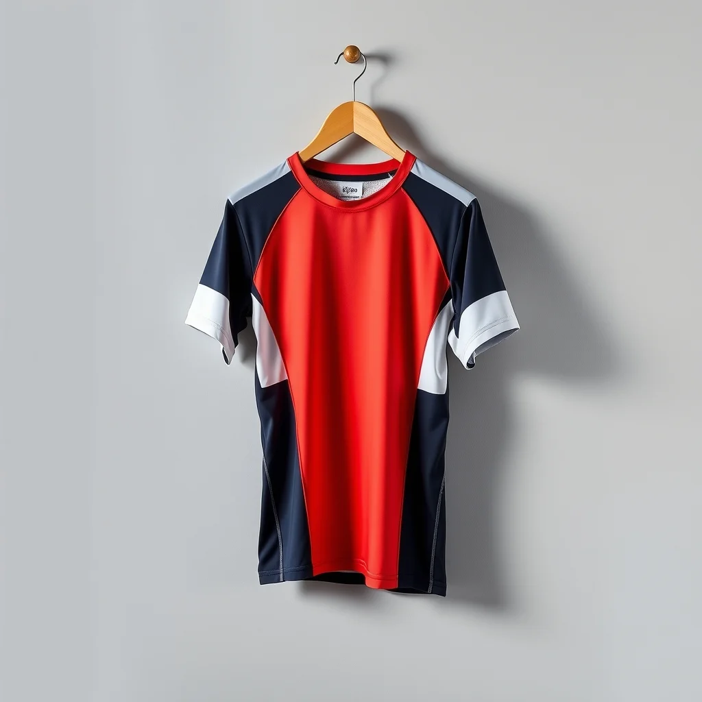 {color} polyester interlock sports jersey made by Benjima