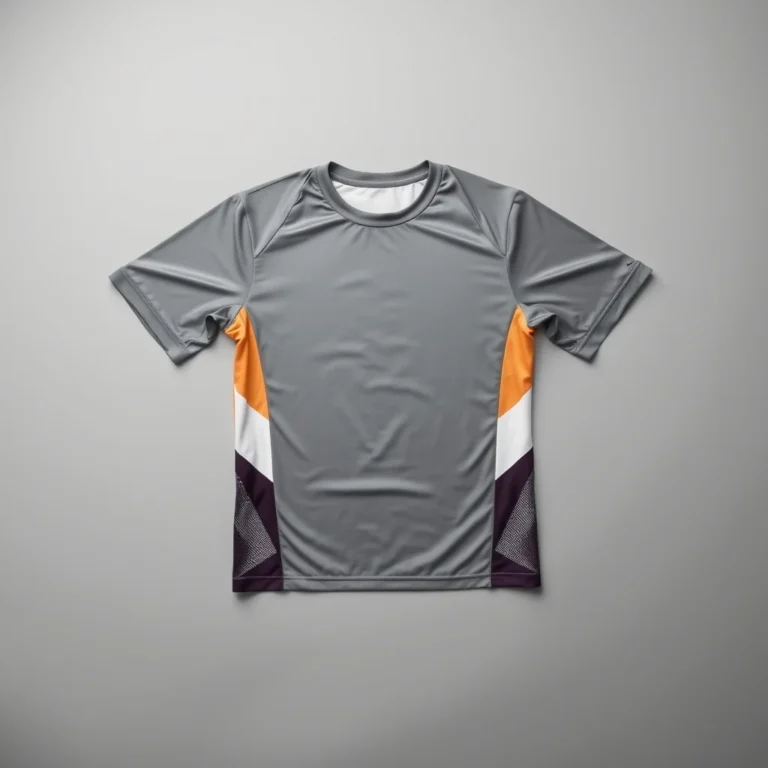 {color} polyester interlock sports jersey made by Benjima
