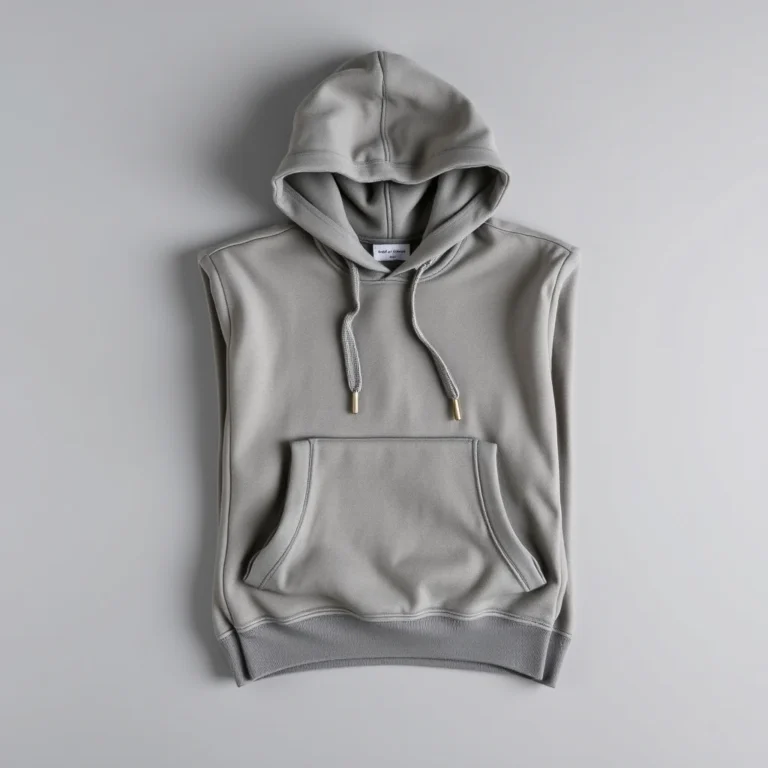 {color} premium fabric pullover hoodie made by Benjima