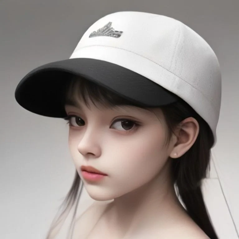 {color} premium fabric six panel cap made by Benjima