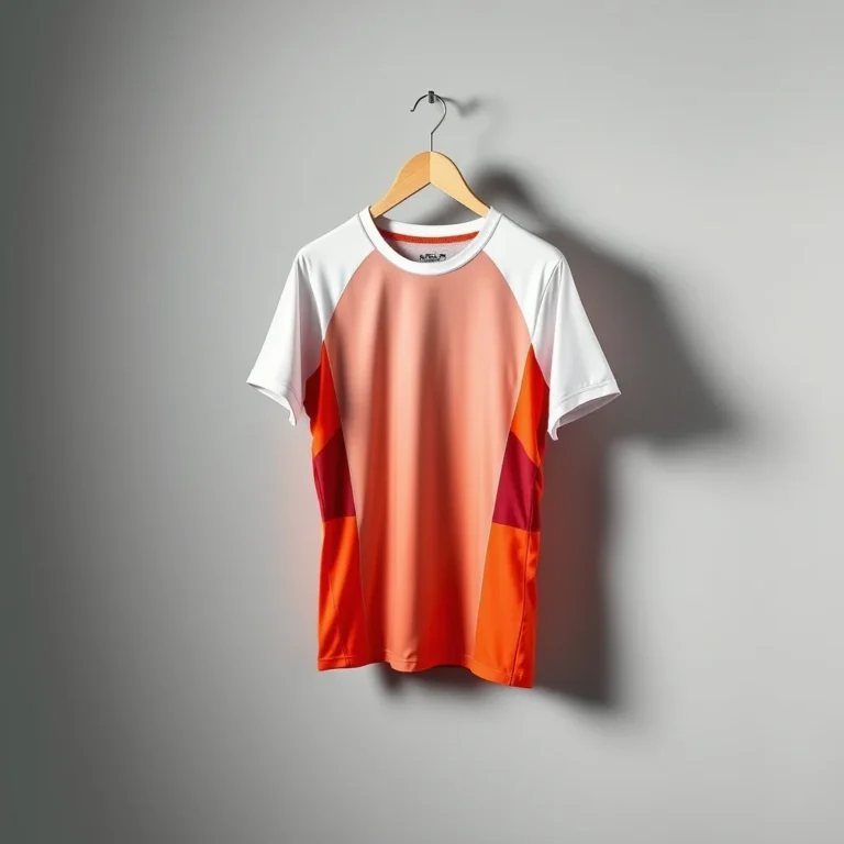 {color} premium fabric sports jersey made by Benjima