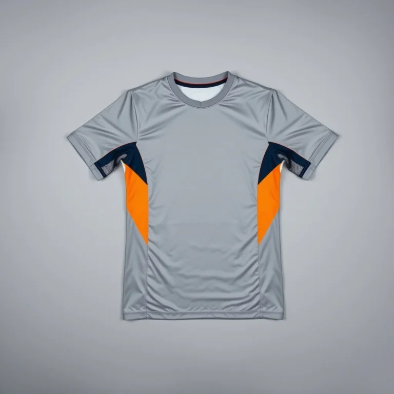 {color} premium fabric sports jersey made by Benjima