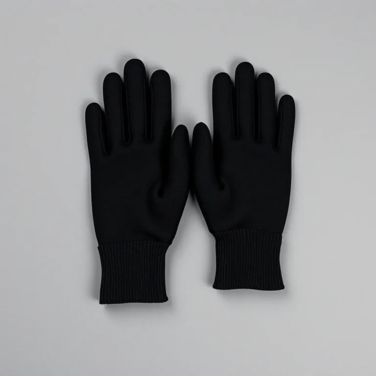 {color} premium fabric work gloves made by Benjima