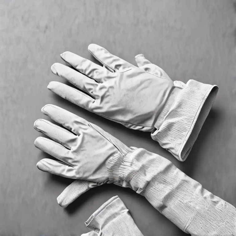 {color} premium fabric work gloves made by Benjima