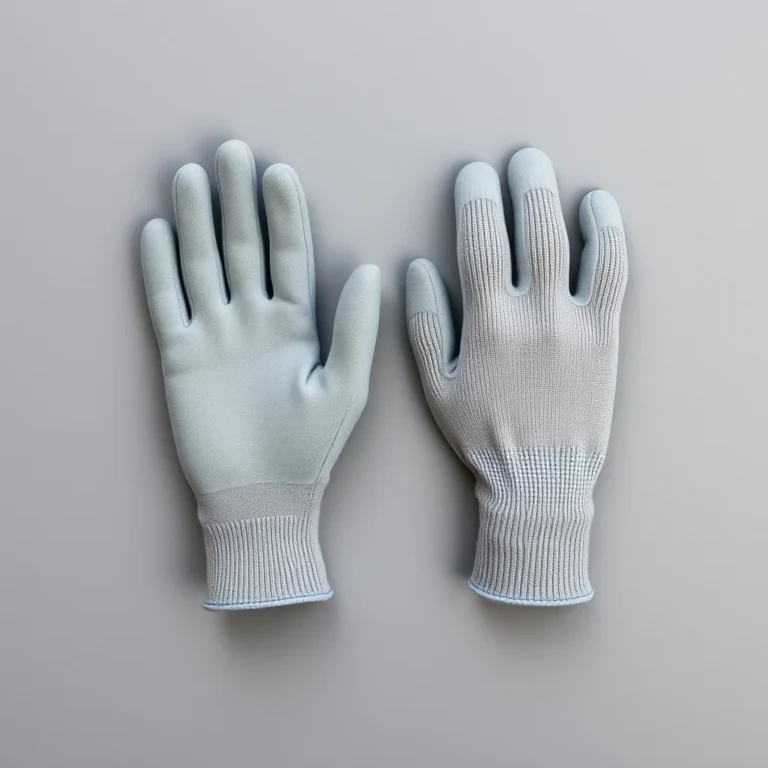 {color} premium fabric work gloves made by Benjima
