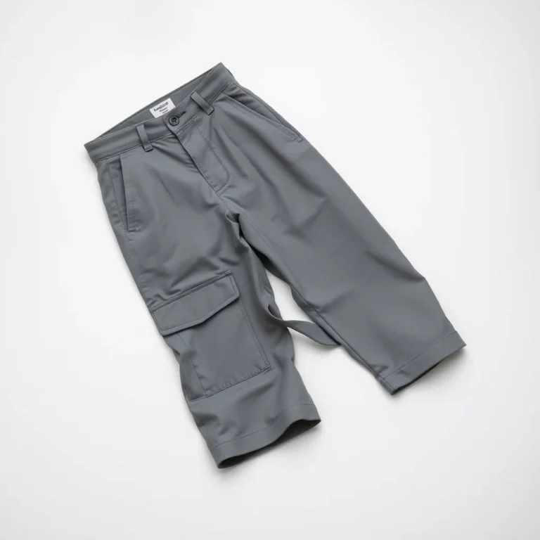 {color} premium fabric work trousers made by Benjima