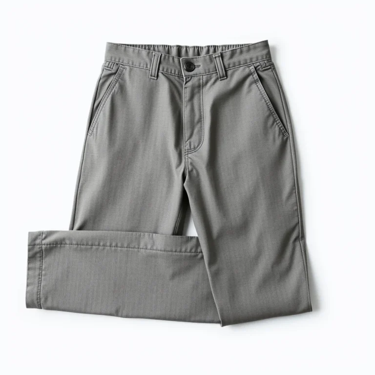 {color} premium fabric work trousers made by Benjima
