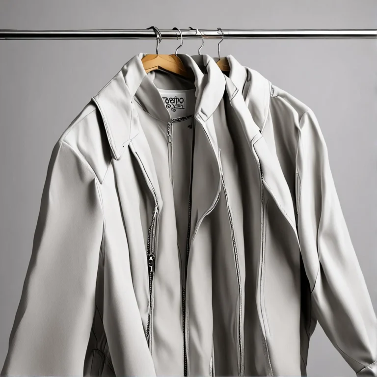 {color} premium fabric zip front jacket made by Benjima