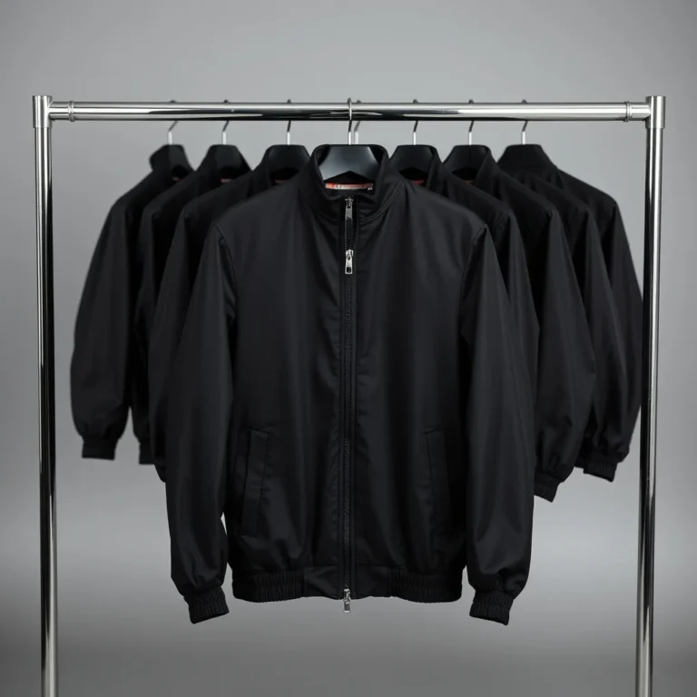 {color} softshell laminate zip front jacket made by Benjima