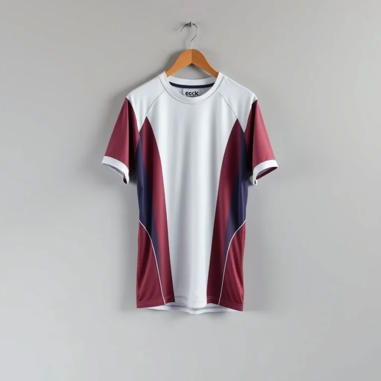 {color} sublimation grade polyester sports jersey made by Benjima