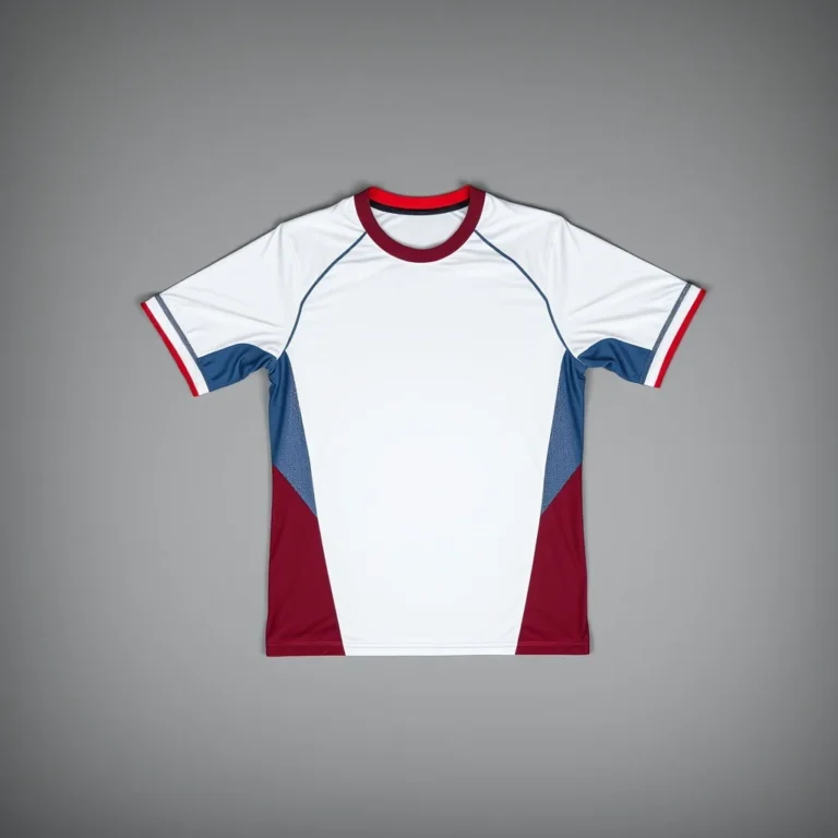 {color} sublimation grade polyester sports jersey made by Benjima
