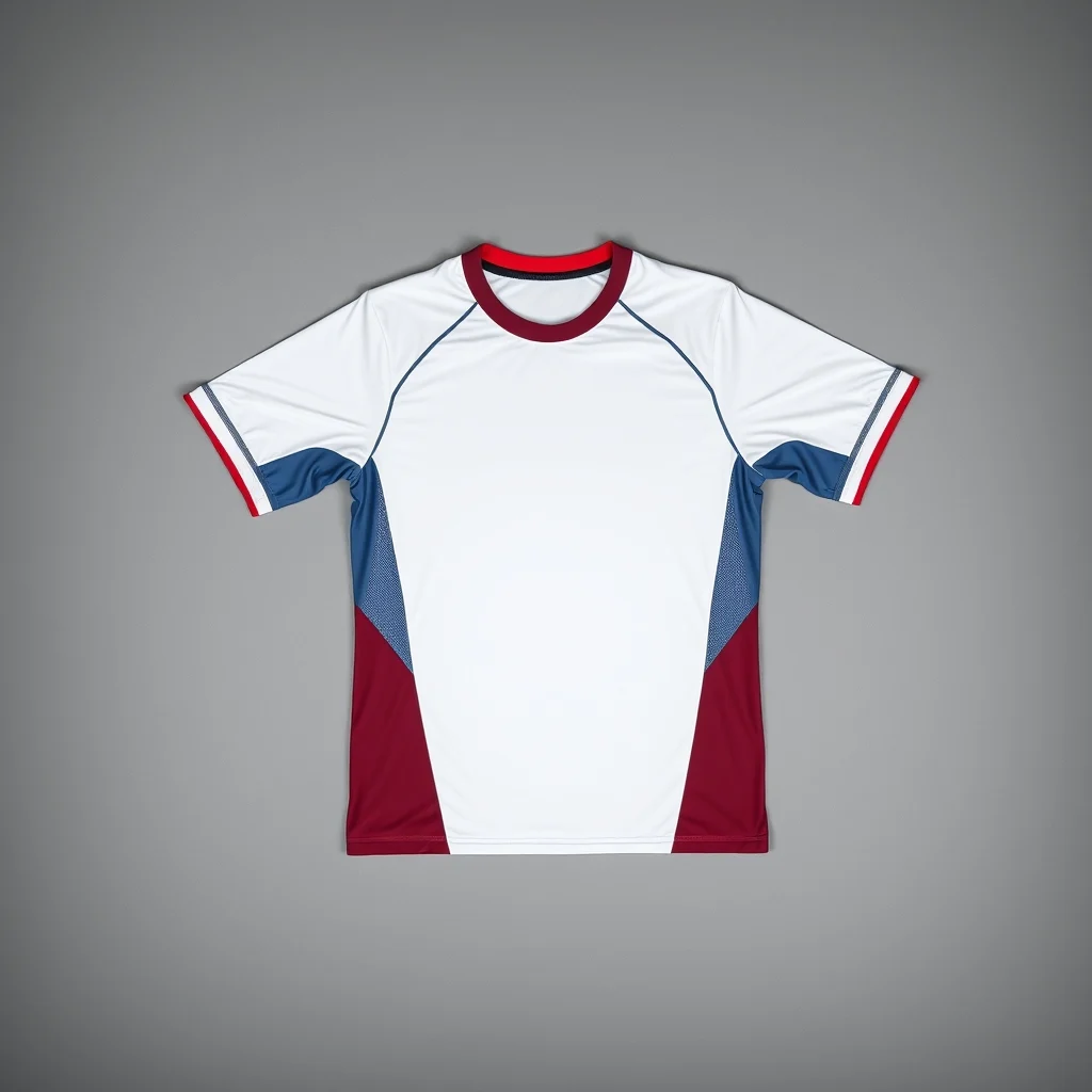 {color} sublimation grade polyester sports jersey made by Benjima