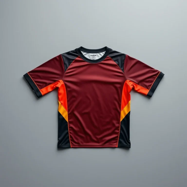 {color} sublimation grade polyester sports jersey made by Benjima
