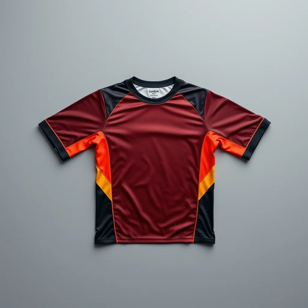 {color} sublimation grade polyester sports jersey made by Benjima
