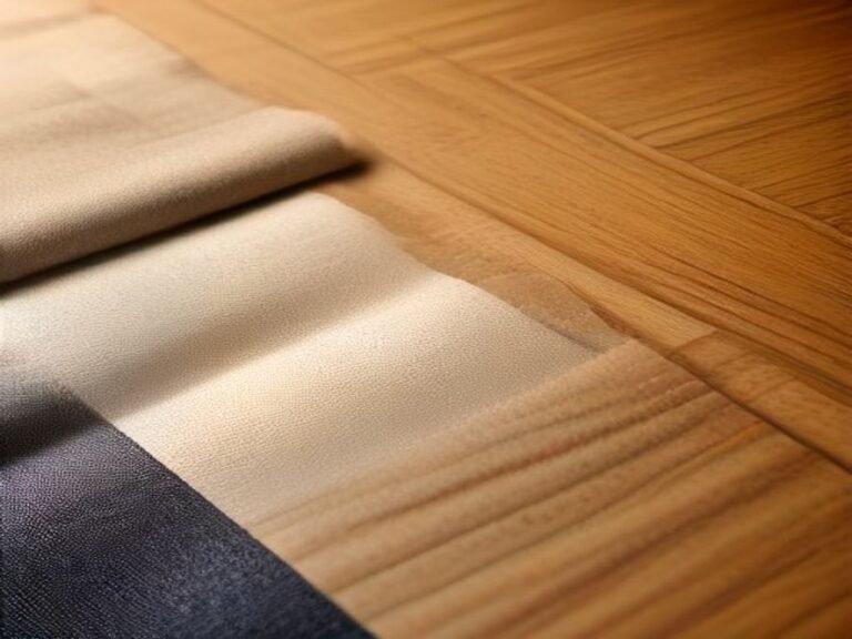 Close up of various performance polyester fabric swatches for custom football tracksuits