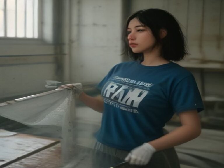 Screen printing equipment
