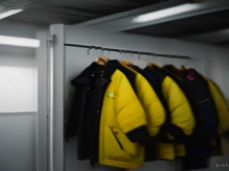 Winter puffer sports jackets