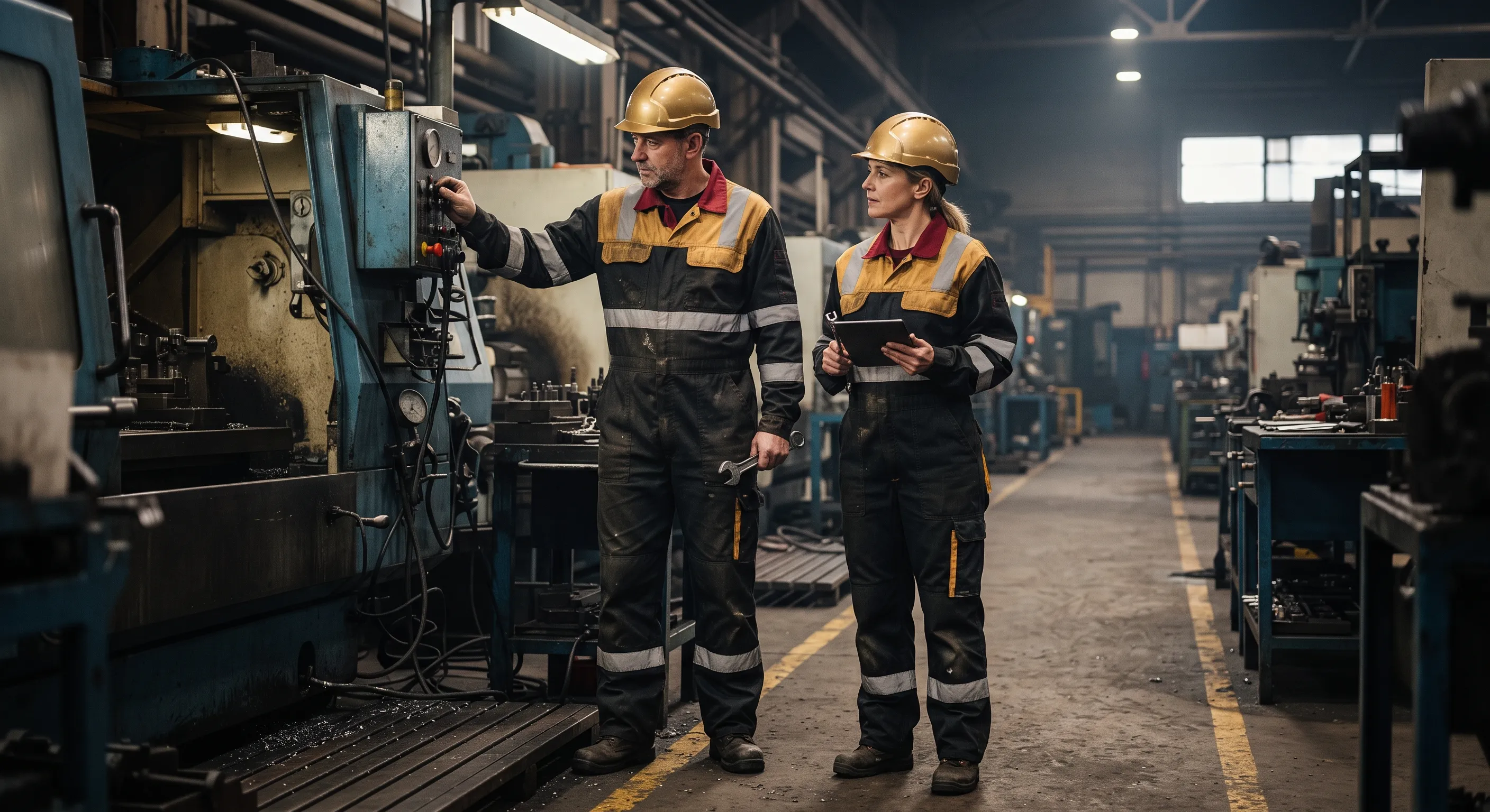 Industrial workwear