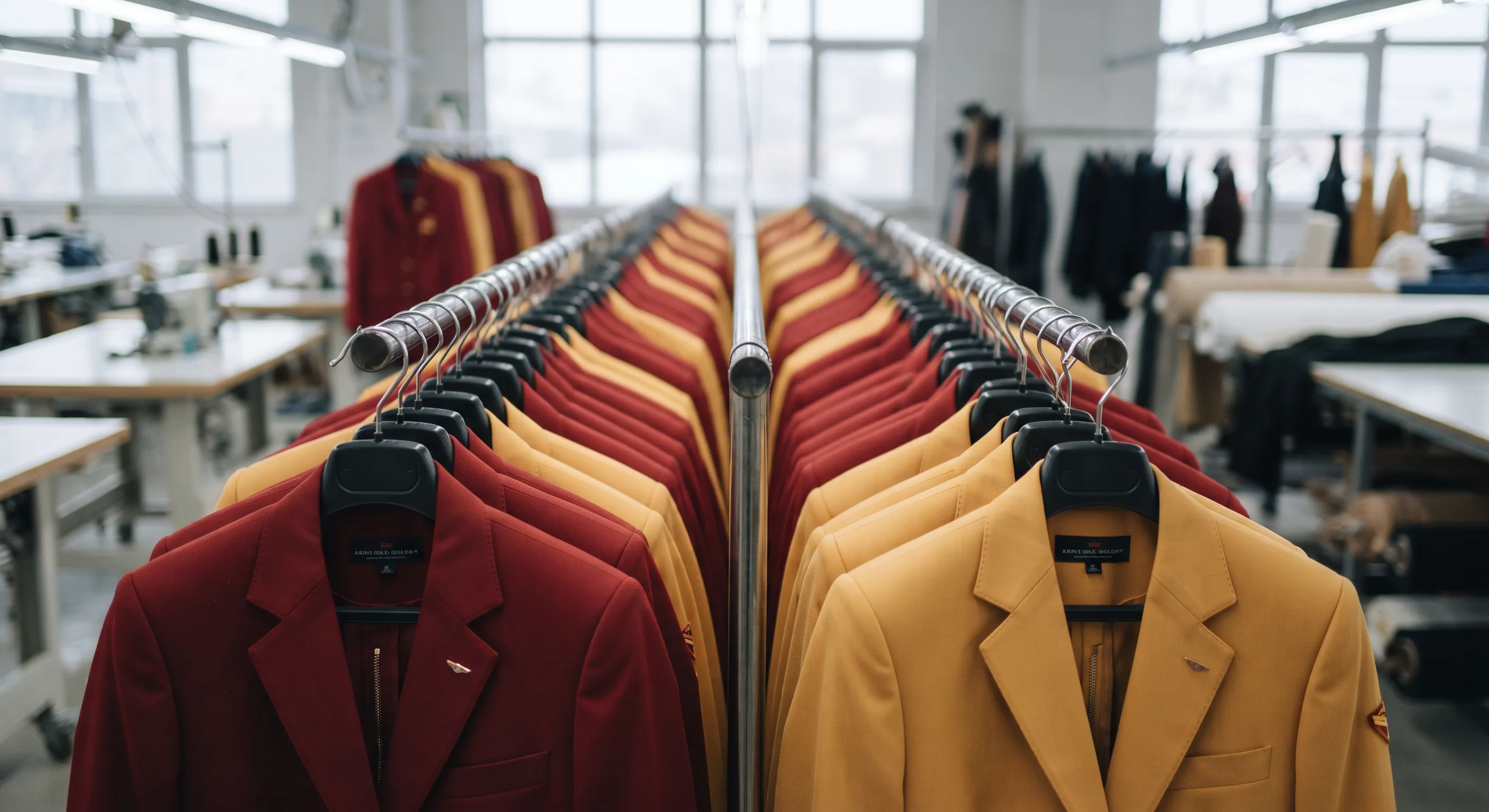 Uniform rack