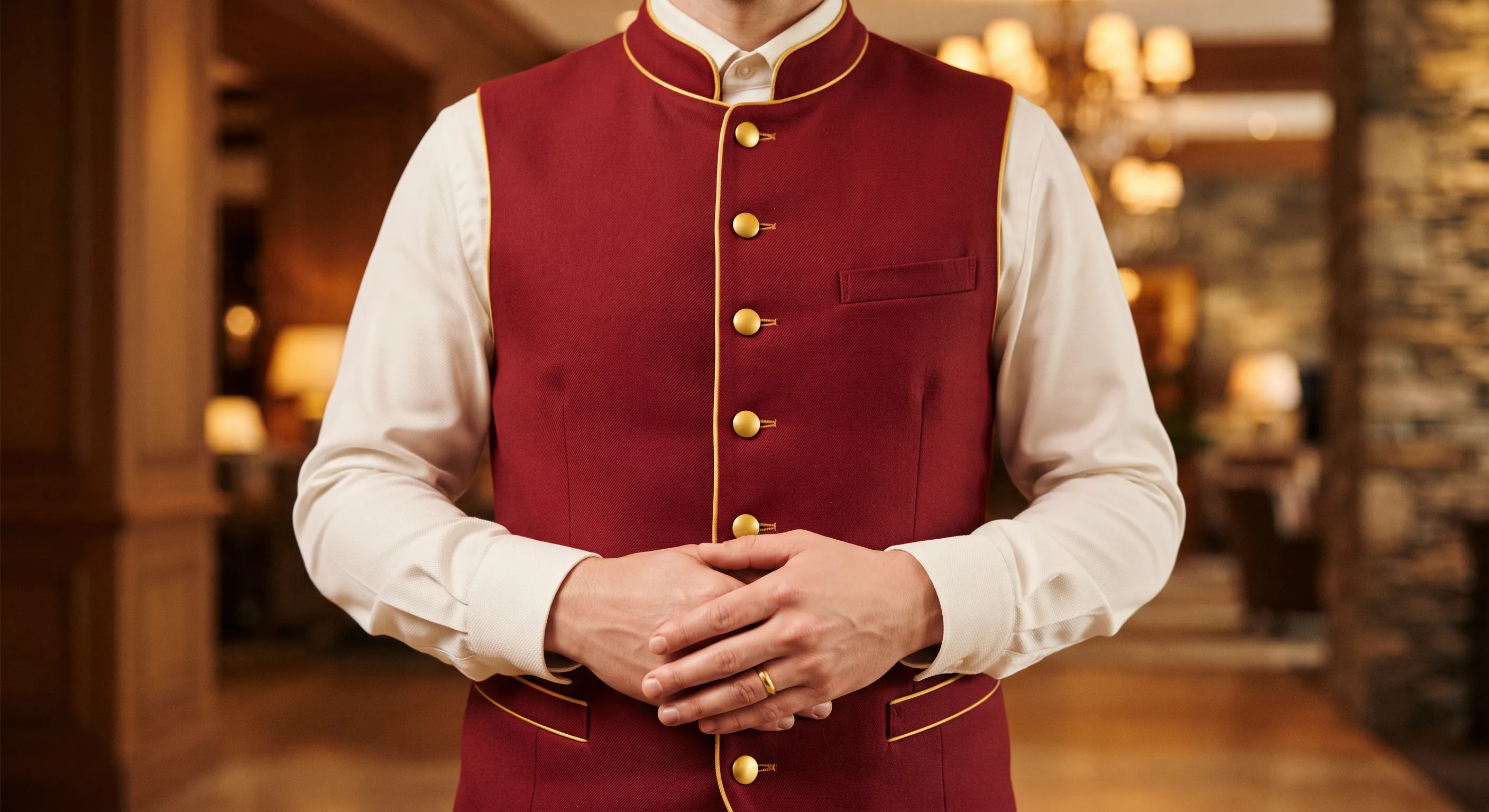 Hospitality uniforms
