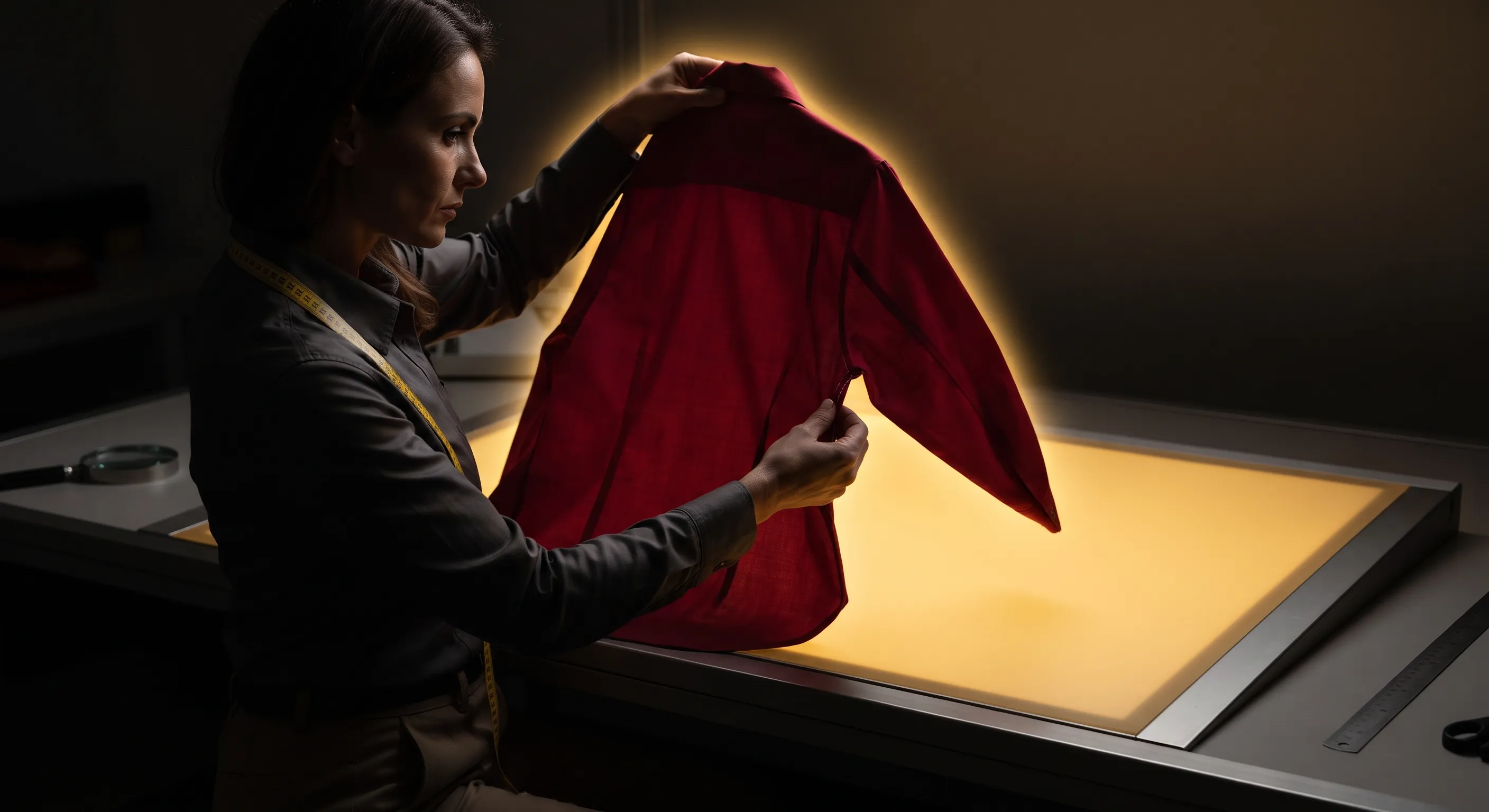 Performance interlock knit for uniforms sublimation