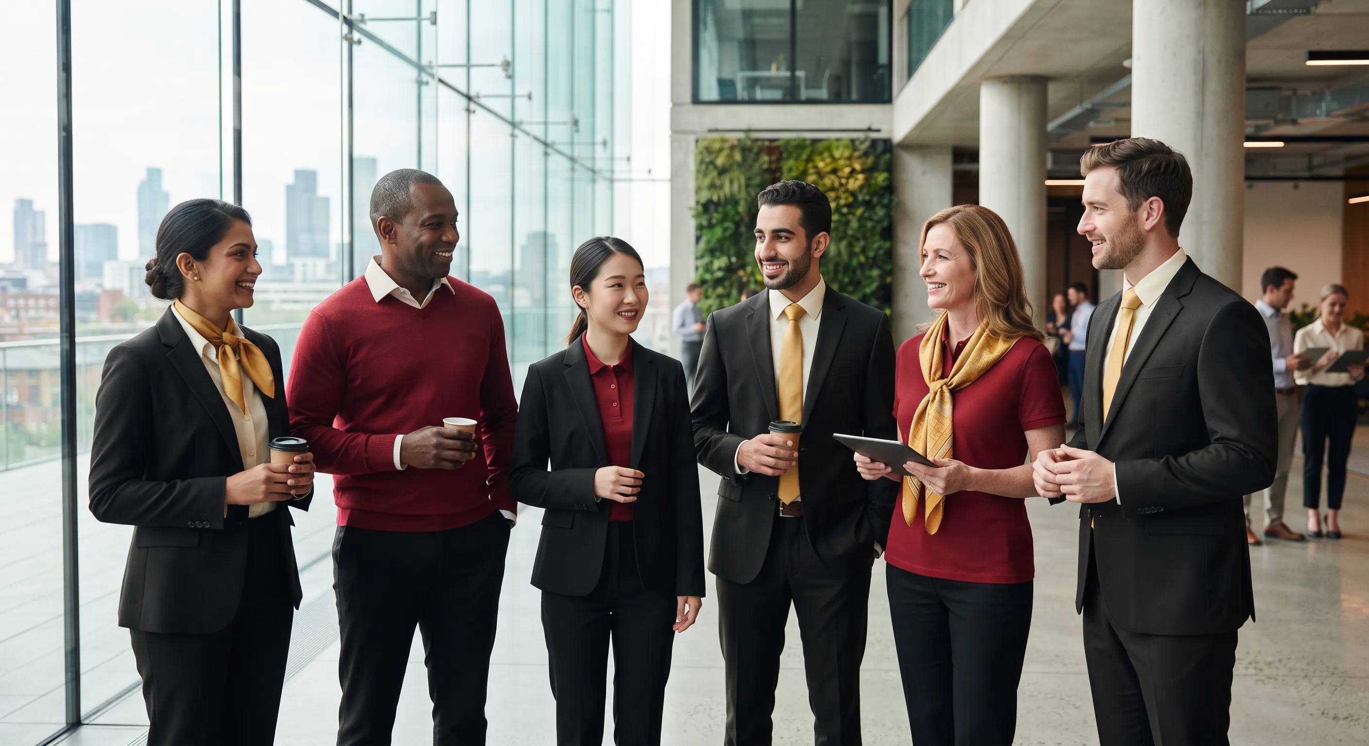 Corporate uniforms