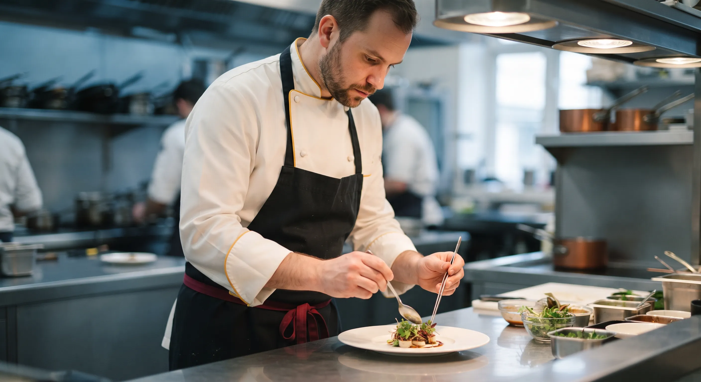 Chef uniforms