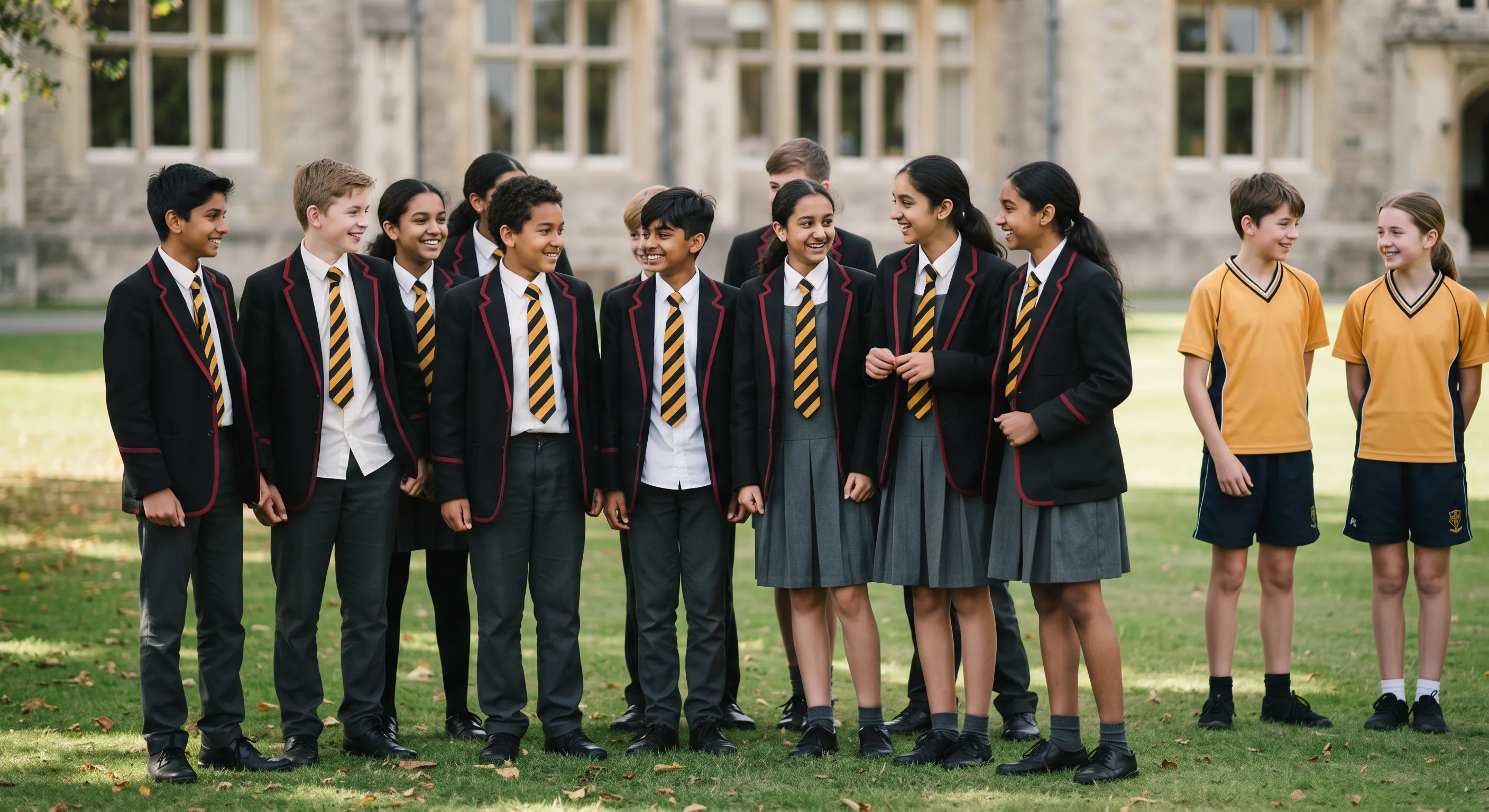 School uniforms