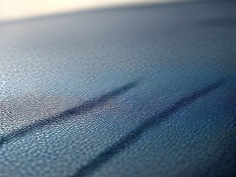 Close up of breathable performance mesh fabric used for manufacturing custom football team uniforms.