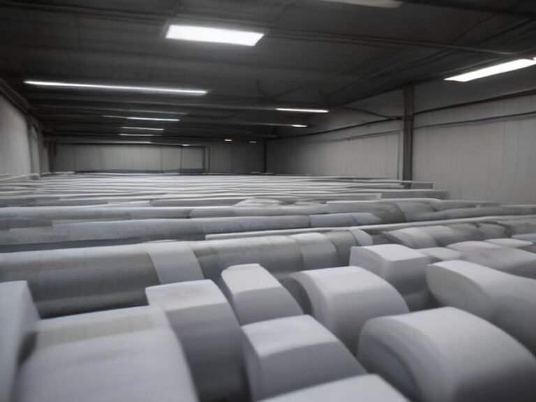 Cutting department overview