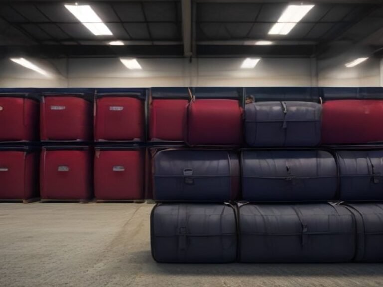 Packing department storage