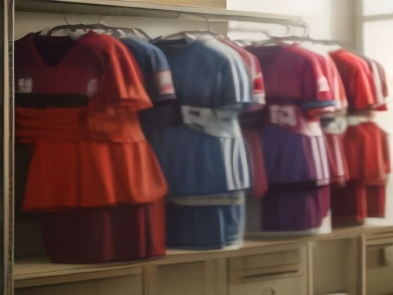 Match day football jerseys