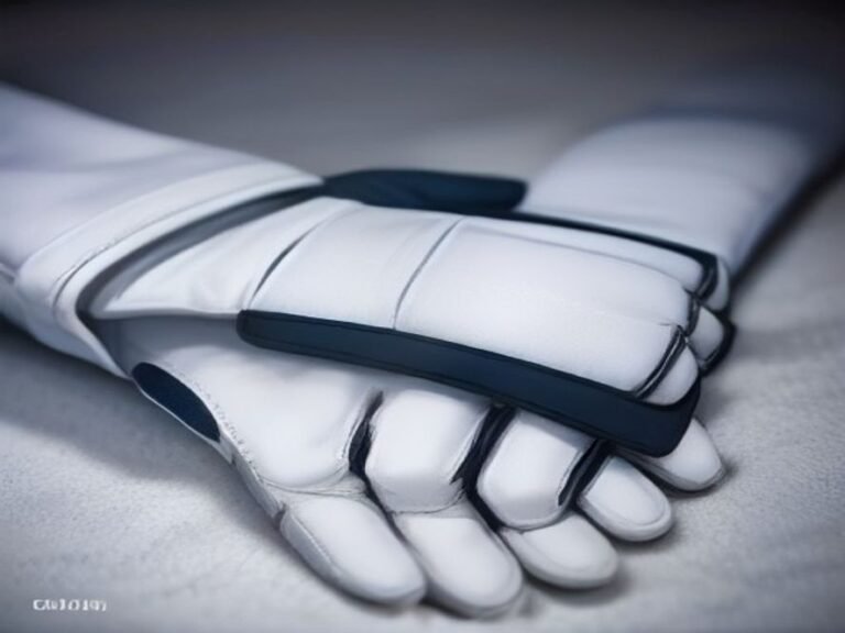 Goalkeeper gloves for professional play