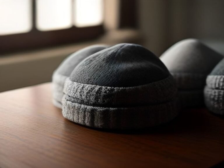Custom embroidered team beanies