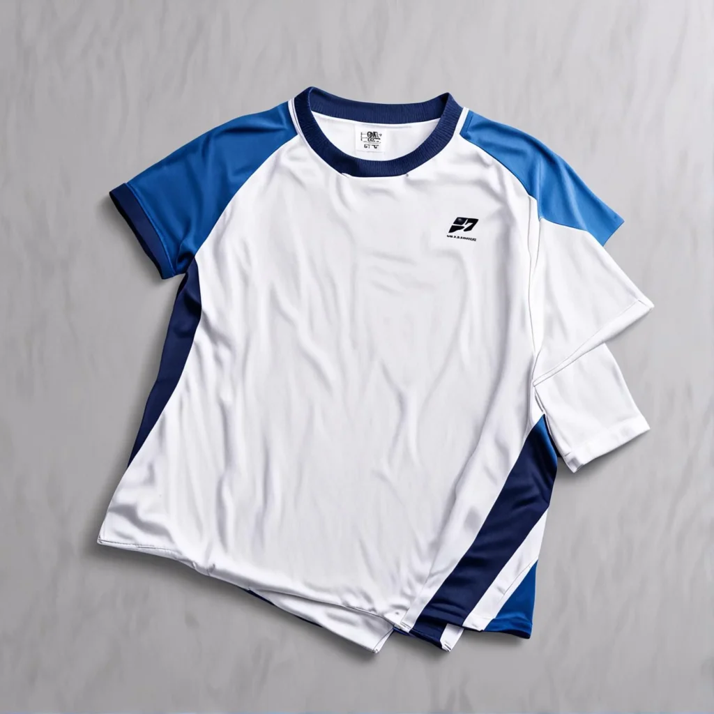 {color} french terry sports jersey made by Benjima