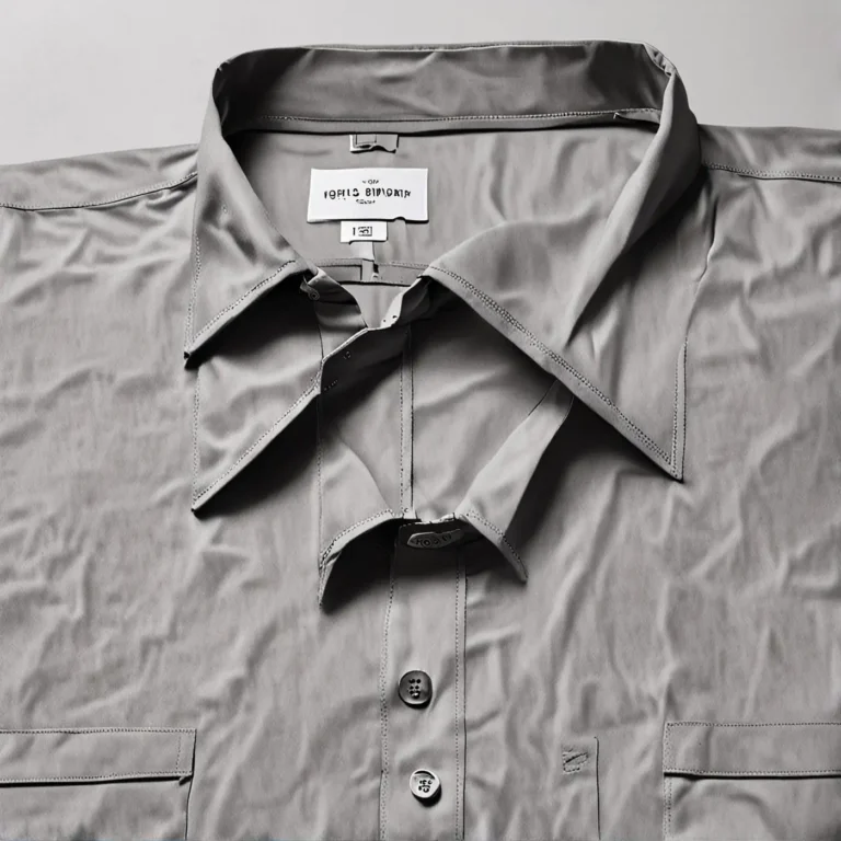 {color} moisture wicking polyester mesh button down work shirt made by Benjima