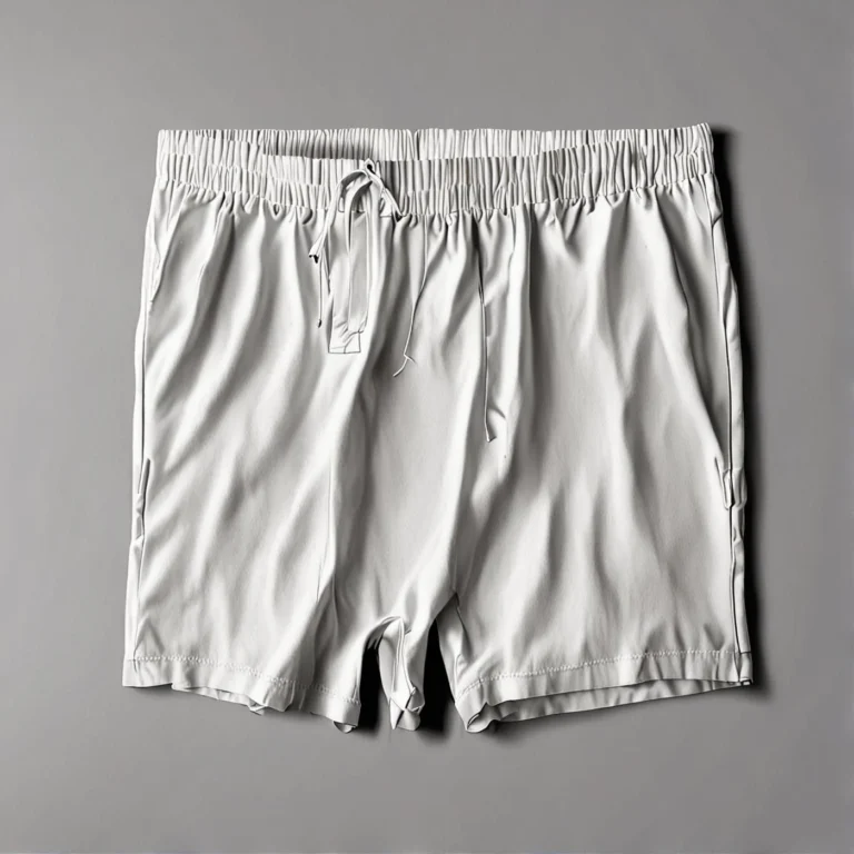 {color} premium fabric shorts made by Benjima
