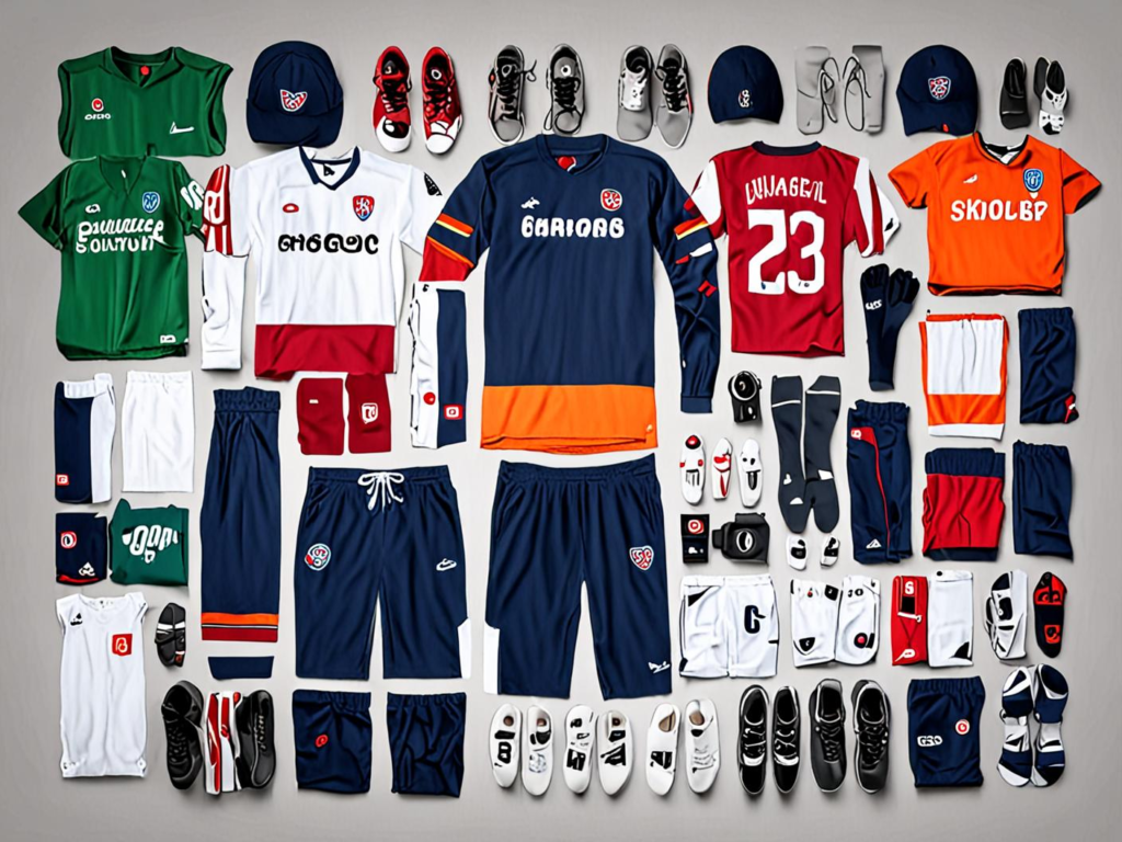 Custom Football Apparel for Clubs, Academies and Teams