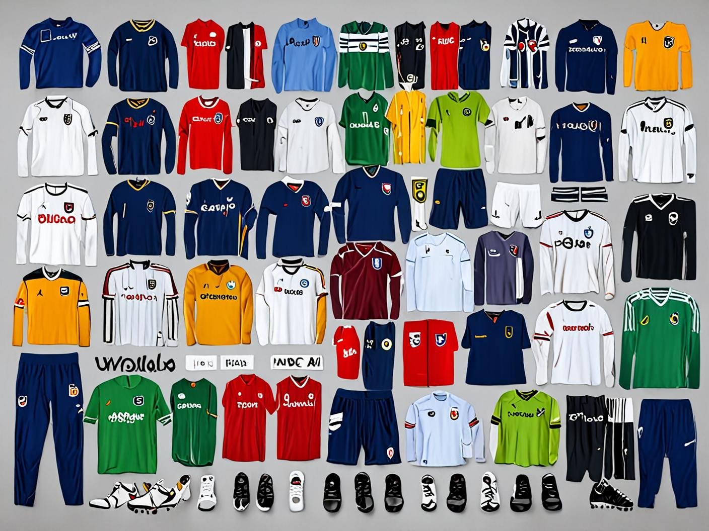Custom Football Apparel for Clubs, Academies and Teams