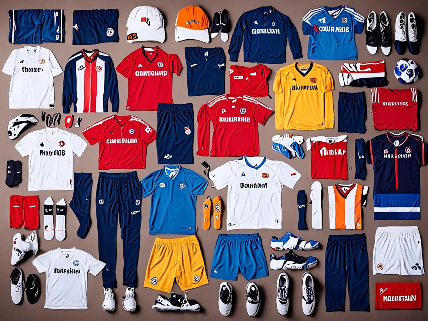 Custom Football Apparel for Clubs, Academies and Teams