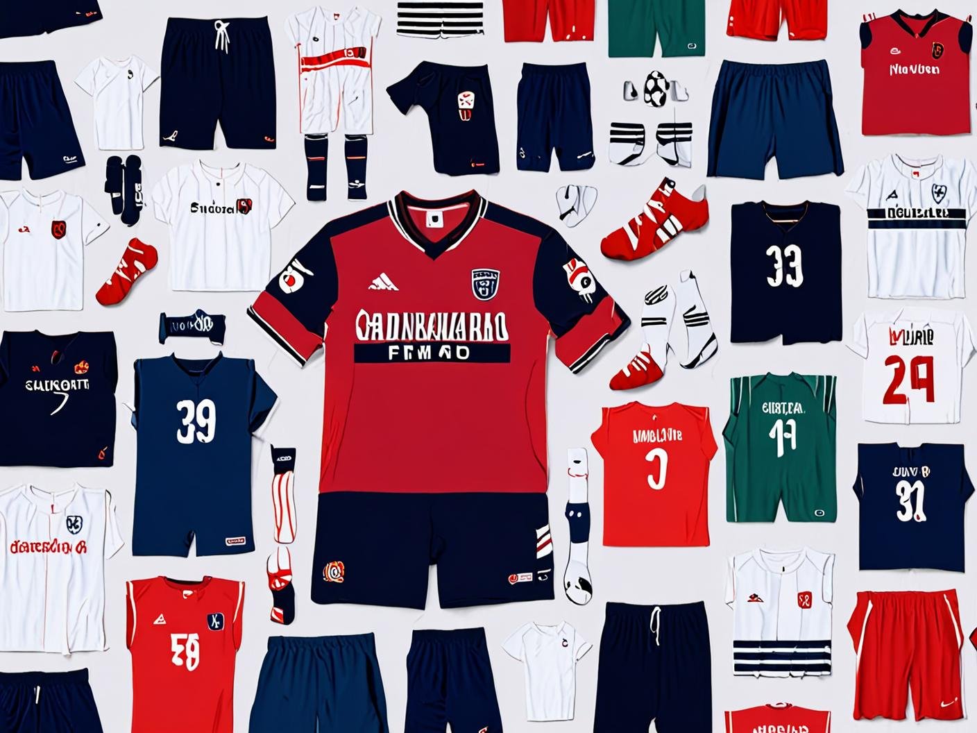 Custom Football Shorts for Club Orders