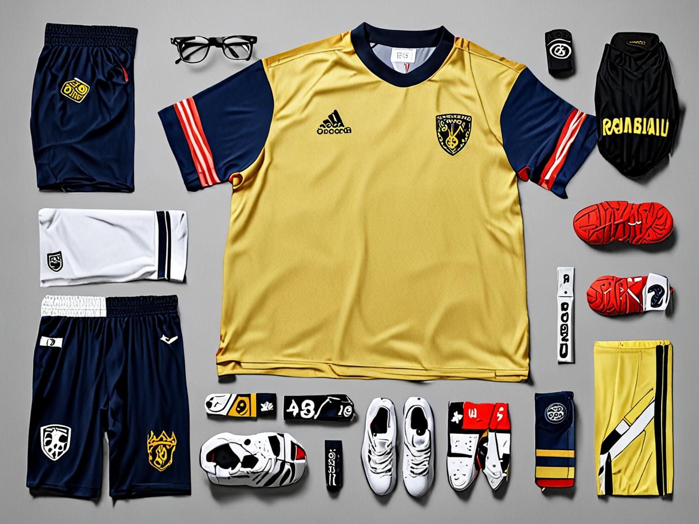 Custom Football Shorts for Club Orders