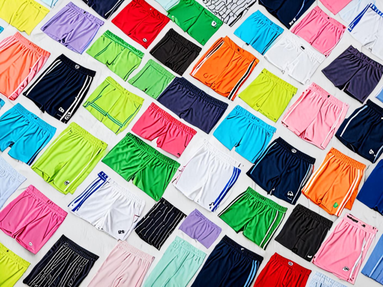 Custom Soccer Shorts